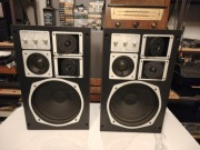 SABA Ultra Box Professional 1300 ! Znakomite kolumny VINTAGE !