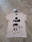 T-shirt dziewczęcy - Myszka Mickey - rozm 146/152