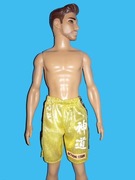 Lalka Ken - Spodenki Action Man