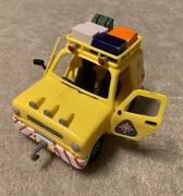 Strażak sam fireman auto jeep pojazd zabawka