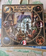 Gra planszowa łowcy potworów