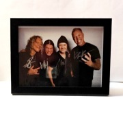 Metallica - Foto z Autografem 