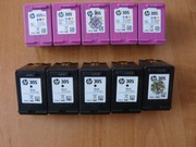 PUSTE pojemniki do drukarki hp 305 - 10 sztuk
