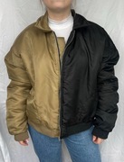 Nowa dwukolorowa kurtka przejściowa i saw it first