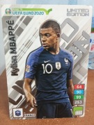 Karta UEFA limited edition Kylian Mbappe XXL