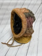 Balaklava rękodzieło alpaka