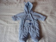 ocieplany kombinezon chłopiec 0-3 m-ce 62