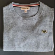 Sliczny sweterek Lacoste r.116 stan idealny