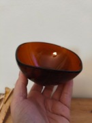 Miseczka szkło Vereco Francja na orzeszki dipy