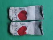 Skarpetki niemowlęce zimowe 