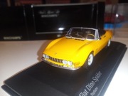 1:43 minichamps Fiat Dino Spider 1972