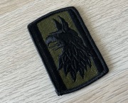 Naszywka - US Army - 470th Military Intelligence Brigade (OD Subdued)