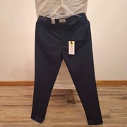 Spodnie eleganckie Czarne Lindbergh