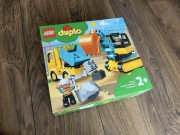 NOWY! LEGO Duplo 10931 Ciężarówka i koparka gąsienicowa