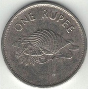 Seszele 1 rupia 1997 - 25,5 mm - nr 2
