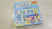 Trefl. Kicia Kocia. Mój dom. Loteryjka edukacyjna. Duże elementy. 2-3 lata