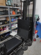 Prasa-Suwnica do ćwiczeń nóg ACCEPT FITNESS UŻYWANA