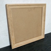 Rama drewniana frezowana surowa 60x60 cm