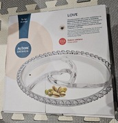 Patera szklana dzielona Altom Design z linii Love.