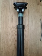 Wspornik siodła ZOOM SP-405 / 27,2x350mm czarny