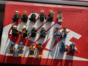 Lego city figurki + akcesoria