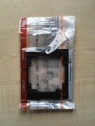 Ramka 1-krotna Karlik 12DR-1 DECO czarny mat