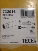 TECE flex PE-Xc/Al type II 17x2,75 po 100 m