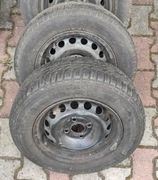 Opony na felgach stal. Dębica Vivo 175/70 R13 82T