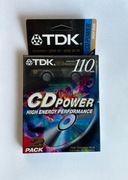 Kasety magnetofonowe TDK CD power 110 2 pack