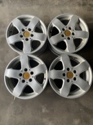 Niemieckie alufelgi Rial 15 cali 5x112