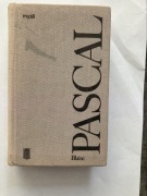 Pascal Blaise Myśli