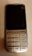 Nokia C3-01 srebrna