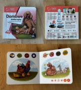 Czytaj z Albikiem. mini książka interaktywna - Zwierzęta Domowe