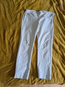 Damskie białe spodnie Lindex rozmiar M