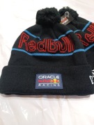 Zimowa czapka Red Bull oracle racing beanie ocieplana 1 max F1 formula