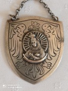 RYNGRAF ORZEŁ MATKA BOSKA OSTROBRAMSKA - SREBRO 