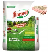 FLOROVIT DO TRAW 25KG MISTRZOWSKI TRAWNIK NAWÓZ Z FE WZMACNIAJĄCY