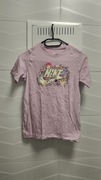 T-shirt Nike r. 10-12 lat różowy