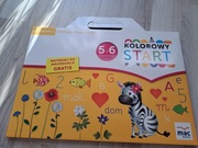 Tablice Kolorowy Start Wyprawka NOWE