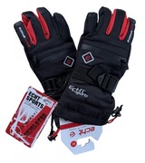 Rękawiczki Narciarskie Damskie Zimowe M ECHT Rękawice Ocieplane Wodoodporne