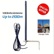 Antena 433 MHz do bram wjazdowych i garażowych
