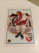 Karta NHL New York Rangers Harry Howell