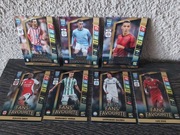 7 Kart FIFA Adrenalyn 365 2025 Fans' Favourite Foden, Musiała, Saka, Diaz