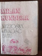 Nieznośna lekkość bytu. Milan Kundera. II obieg