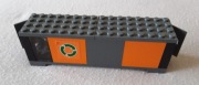 LEGO kontener duży c.szary