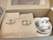 Box prezentowy kawa z filiżanką  Royal Albert Lawendowe Rose