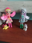 Lalki enchantimals zestaw