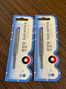 Sheaffer wkłady do długopisu niebieskie M – 2 sztuki (oryginał)