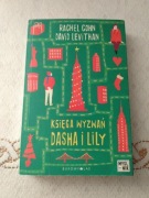 Księga wyzwań Dasha i Lily - Rachel Cohn David Levithsn