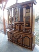 STYLOWA Dębowa witryna stan bdb wysyła dowóz